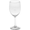 View Image 1 of 1 of Napa Valley Optic Stem Goblet - 10 oz - Deep Etch