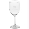 View the Napa Valley Optic Stem Wine Glass - 8 oz. - Deep Etch