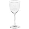 View the Angelique Wine Glass - 8.5 oz. - Deep Etch