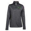 View Image 1 of 3 of All Sport Performance 1/4-Zip Pullover - Ladies'
