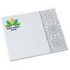 View Image 1 of 2 of Color-In Paper Mouse Pad - Geometric - 24 hr