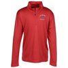 View Image 1 of 3 of Zone Performance 1/4-Zip Pullover - Youth