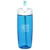 View Image 1 of 3 of Thermos Sport Bottle with Covered Straw - 24 oz. - 24 hr