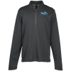 View Image 1 of 3 of Stratton Wool Blend 1/4-Zip Knit Pullover - Men's - 24 hr
