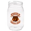 View Image 1 of 1 of Mason Jar - 16 oz. - Full Color