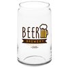 View Image 1 of 1 of Can Glass - 16 oz. - Full Color