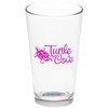 View Image 1 of 1 of Pint Glass - 16 oz - Bottom Full Color