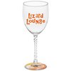 View Image 1 of 1 of Angelique Goblet Glass - 10.5 oz. - Bottom Full Color