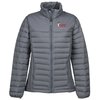 View Image 1 of 3 of Lacey Quilted Puffer Jacket - Ladies'