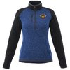 View Image 1 of 3 of Vorlage 1/2-Zip Knit Jacket - Ladies' - 24 hr