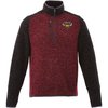 View Image 1 of 3 of Vorlage 1/2-Zip Knit Jacket - Men's - 24 hr