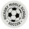 View Image 1 of 1 of Static Decal - Circle - 2-1/2"
