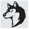 View Image 1 of 1 of Static Decal - Square - 5" x 5"