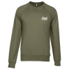 View Image 1 of 3 of Next Level French Terry Raglan Sweatshirt - Screen
