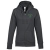 View Image 1 of 3 of Econscious 9 oz. Full-Zip Hoodie - Ladies' - Embroidered