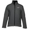 View Image 1 of 3 of Quilt Accent Soft Shell Jacket - Men's