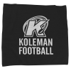 View Image 1 of 2 of Jewel Collection Soft Touch Sport/Stadium Towel - 15 x 18" - 24 hr