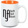 View Image 1 of 2 of Cafe Craft Ceramic Mug - 13 oz.