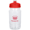View Image 1 of 3 of Refresh Surge Water Bottle - 16 oz. - Clear - 24 hr