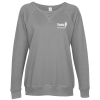 View Image 1 of 3 of Alternative Vintage French Terry Scrimmage Sweatshirt - Ladies' - Screen