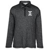 View Image 1 of 3 of Featherlite Cationic 1/4-Zip Pullover - Screen