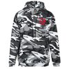View Image 1 of 3 of Code V Camo Hoodie - Screen