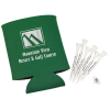 View Image 1 of 2 of Collapsible Koozie® Golf Tee Kit