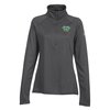 View Image 1 of 3 of Under Armour Corporate Tech 1/4-Zip Pullover - Ladies' - Full Color