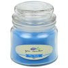 View Image 1 of 2 of Zen Candle in Apothecary Jar - 4.5 oz. - Plum Brandy