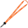 View Image 1 of 4 of Dye-Sub Lanyard - 3/4" - 32" - Metal Lobster Claw - Chevron