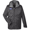 View Image 1 of 5 of Under Armour Porter II 3-in-1 Jacket - Men's - Embroidered