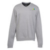 View Image 1 of 3 of Bromley Wool Blend Knit V-Neck Knit Top - Men's - 24 hr