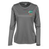 View Image 1 of 2 of A4 Cooling Performance LS Tee - Ladies' - Embroidered