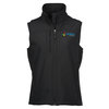 View Image 1 of 3 of Maxson Soft Shell Vest - Ladies' - 24 hr