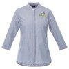 View Image 1 of 3 of Huntington Wrinkle Resistant Cotton Shirt - Ladies' - 24 hr