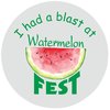 View Image 1 of 1 of Full Color Sticker - Circle - 4-1/2"