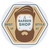 View Image 1 of 1 of Full Color Sticker - Circle - 8"