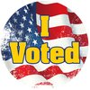 View Image 1 of 1 of Full Color Static Decal - Circle - 1-1/2"