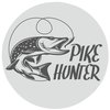 View Image 1 of 1 of Static Decal - Circle - 8"
