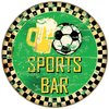 View Image 1 of 1 of Full Color Static Decal - Circle - 8"