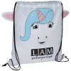 View Image 1 of 2 of Paws and Claws Sportpack - Unicorn