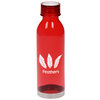 View Image 1 of 3 of Pop of Silver Tritan Water Bottle - 26 oz.