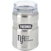 View Image 1 of 3 of Thermos Stainless King Beverage Can Insulator - 12 oz.