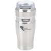 View Image 1 of 3 of Thermos Stainless King Tumbler with 360 Drink Lid - 32 oz.