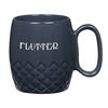 View Image 1 of 2 of Diamond Texture Coffee Mug - 15 oz.