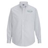 View Image 1 of 4 of Double Stripe Dress Shirt - Men's - 24 hr