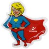View Image 1 of 2 of Mini Hot/Cold Pack - Superheroine