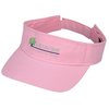 View Image 1 of 2 of UltraClub Classic Cut Chino Cotton Twill Visor