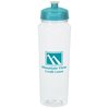 View Image 1 of 3 of PolySure Measure Water Bottle - 24 oz. - Clear - 24 hr