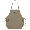 View Image 1 of 1 of Three-Pocket Buckle Apron